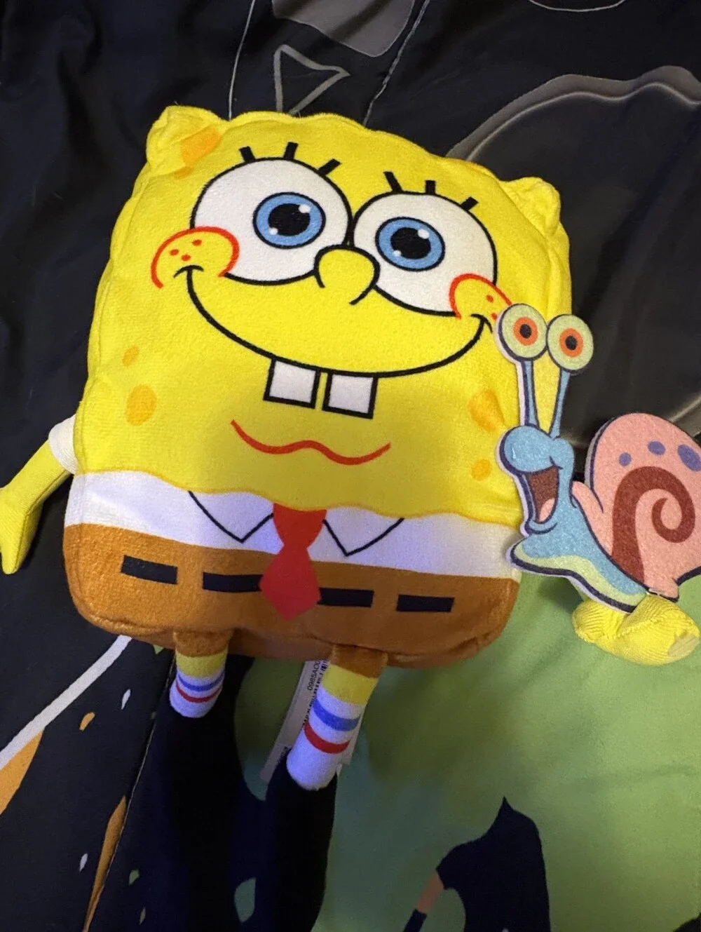 Nickelodeon SpongeBob & Patrick Plush Toy Set - Yellow & Pink